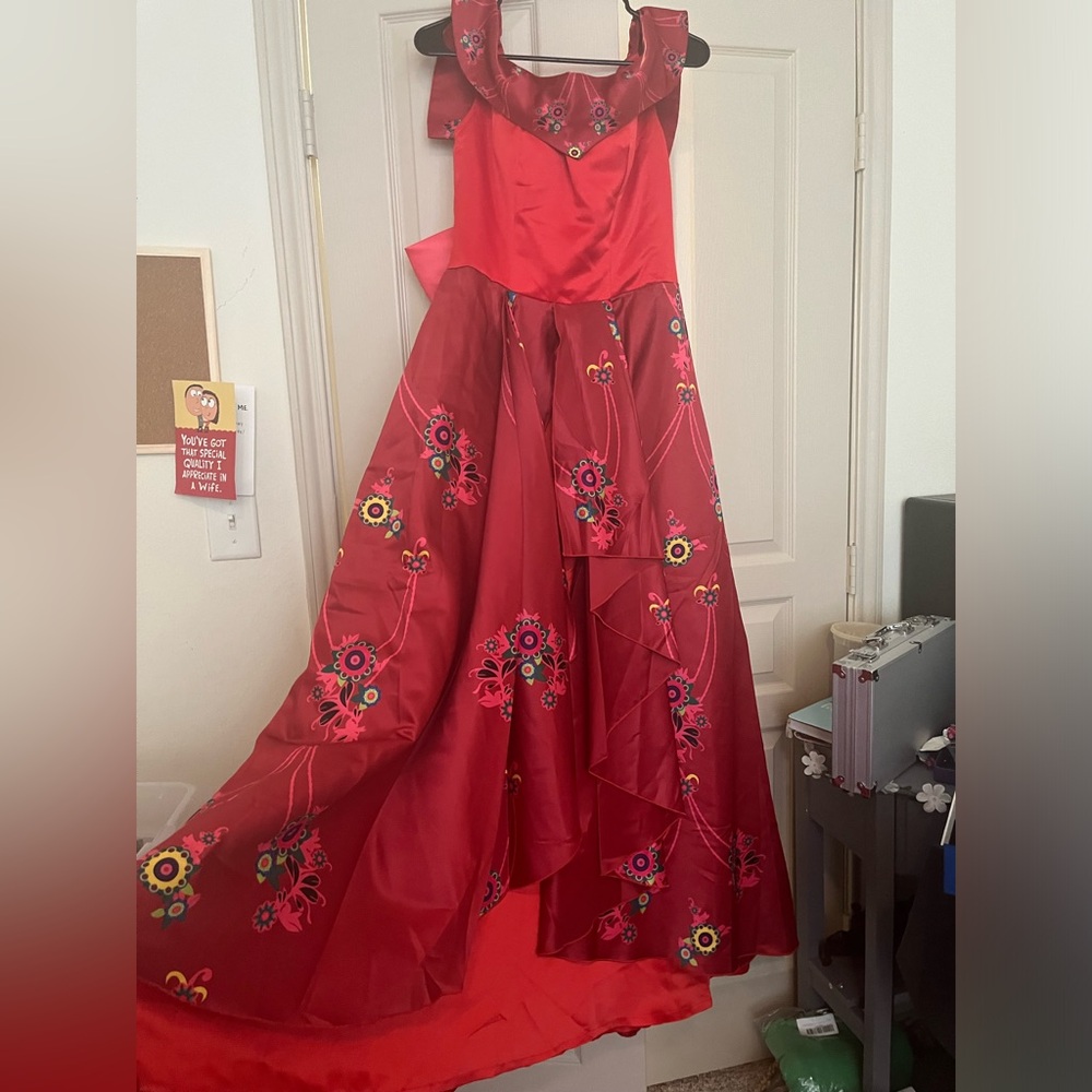 Elena of Avalor Ball Gown